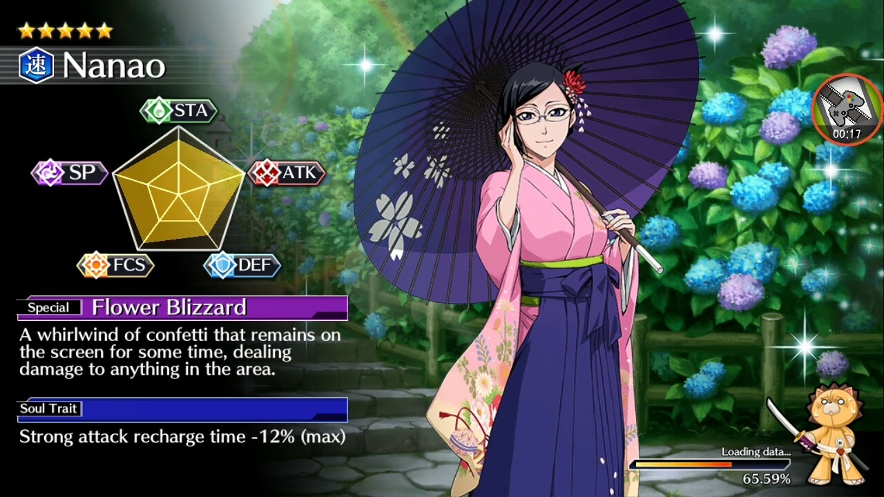 Bleach Brave Souls Japanese Parasol Nanao Test Play YouTube