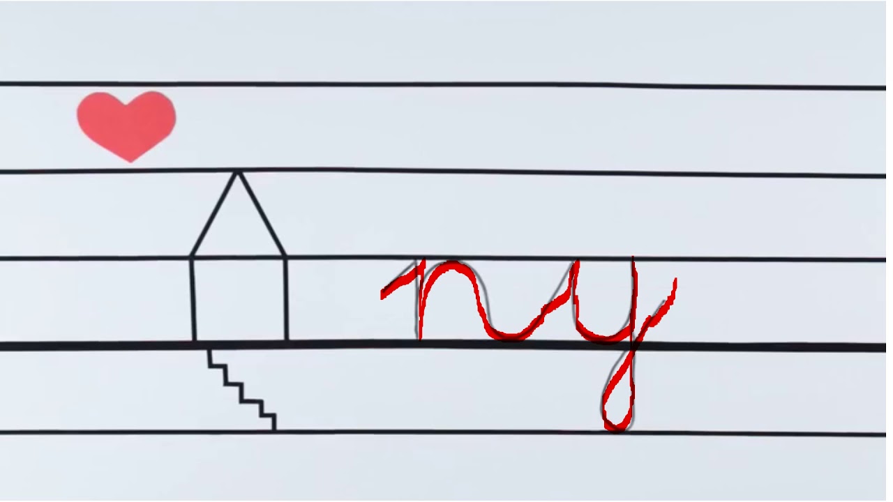 A ny írása, kapcsolásai