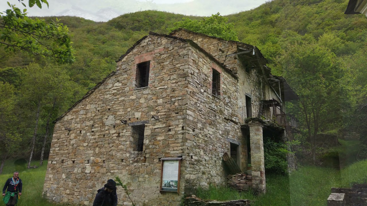 Ceregate paese abbandonato dal 1986