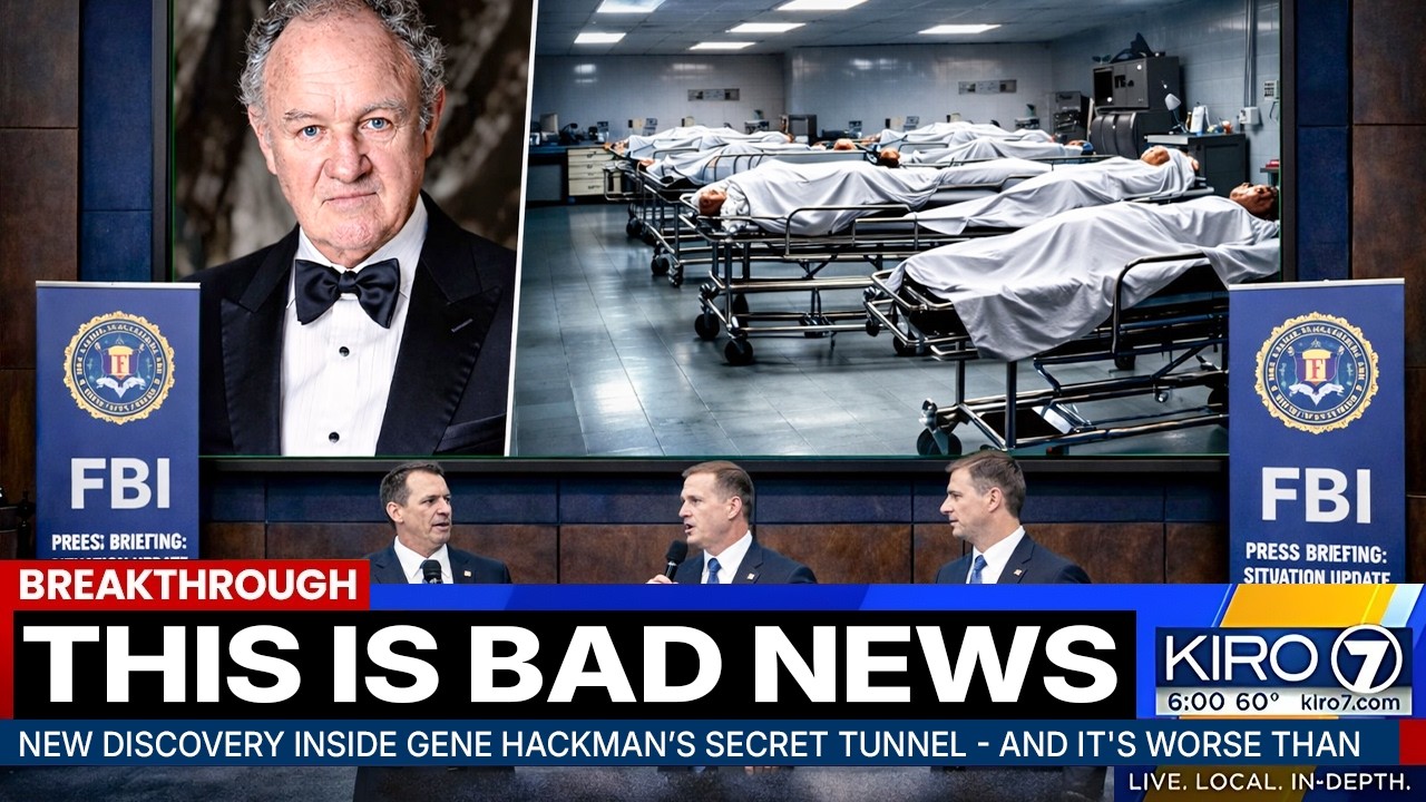 New Discovery Inside Gene Hackman’s Secret Tunnel - And It's Worse Than We  Thought
