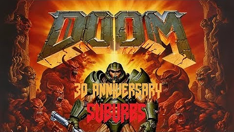 DOOM II 30th Anniversary Playthrough - Map 16 Suburbs
