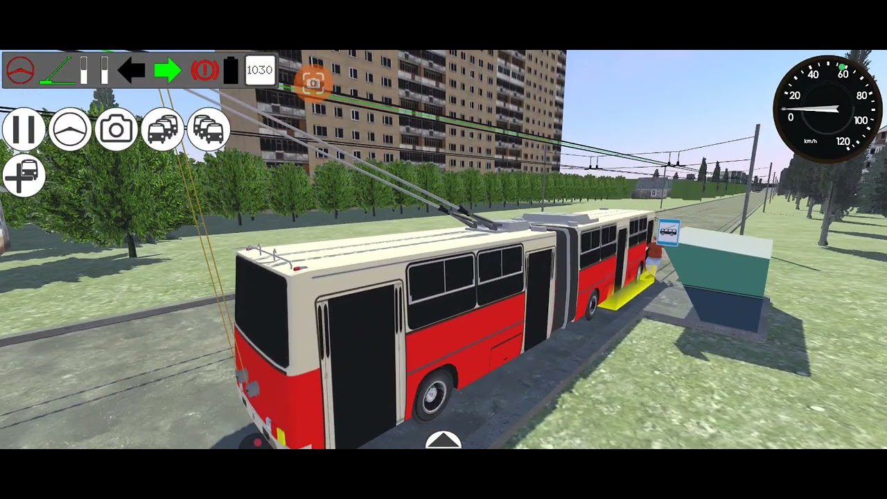 Симулятор троллейбуса от сопротивление бесполезно