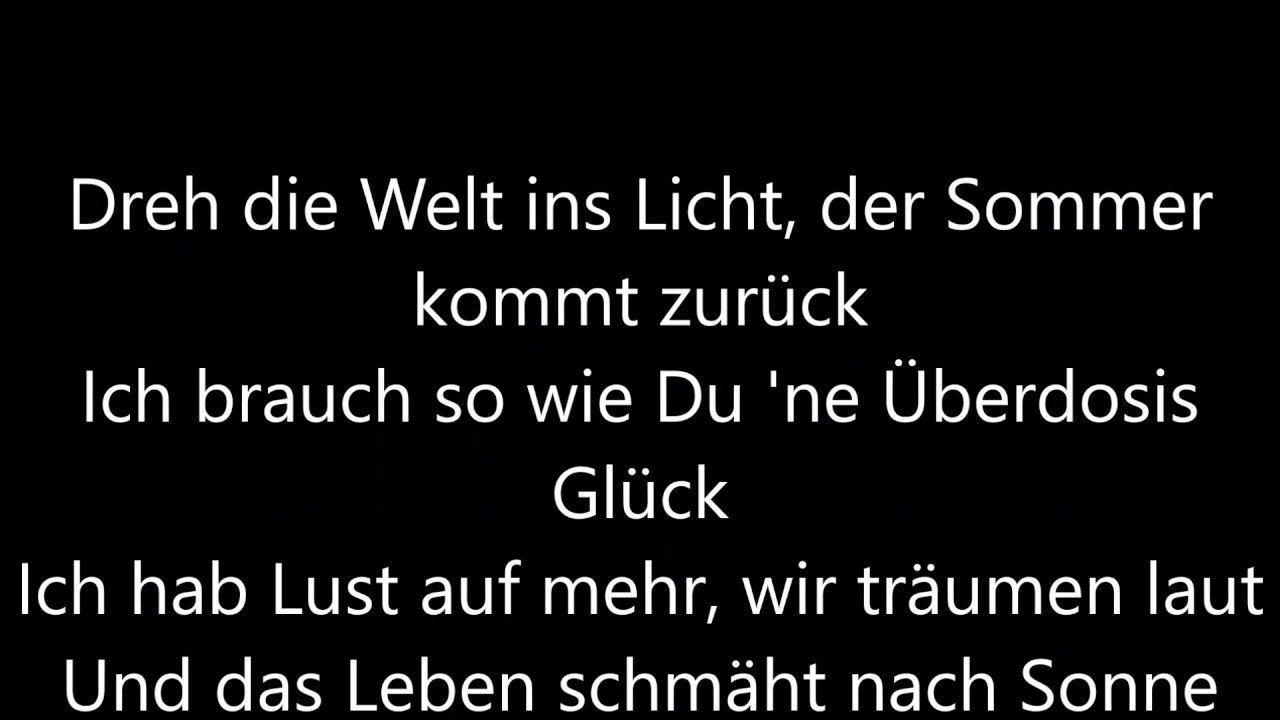 Ich ich akkorde leben was zum hab brauch von Willy