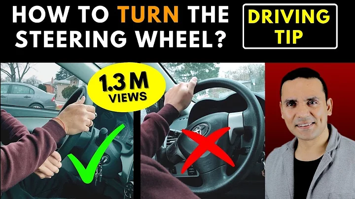 Aprenda a girar o volante corretamente! 🔄