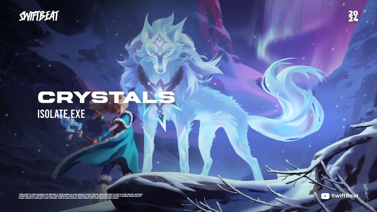 🎶 ISOLATE.EXE - CRYSTALS 👿 ℙℍ𝕆ℕ𝕂 𝕄𝕌𝕊𝕀ℂ