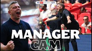 MANAGER CAM! | Bolton v Stockport League One Play-Off Final