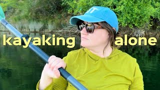 Joy &amp; Fear: Micro-Adventure With A Solo Female Kayaker