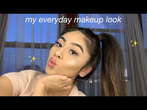 my everyday makeup look 💋