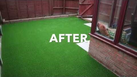 Artificial Grass Shefford Installation