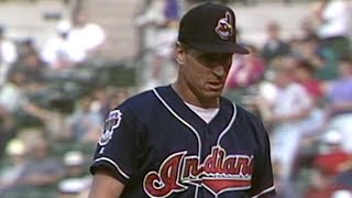 Famous Jack Morris strikes out Baines three times Profile