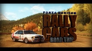 Forza Horizon - Rally Cars Road Trip