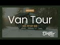 Sprinter Van Conversion | Antique Jade, Gold Rain Shower & Pomegranate Walls | Drifter