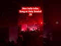 indie tribe. Debut New Song at Holy Smoke Fest!