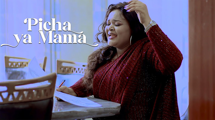 Bahati Bukuku - Picha ya Mama (Official Music Video)