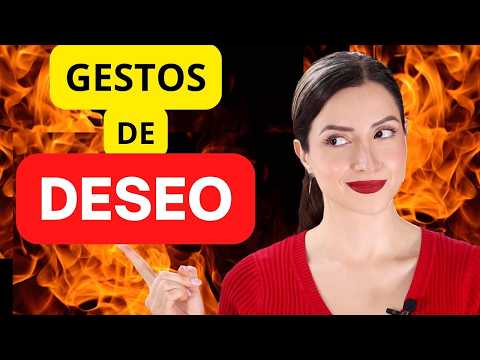🔥 Cómo Saber si LE GUSTAS A UNA MUJER ➜ Los Gestos Incontrolables del DESEO