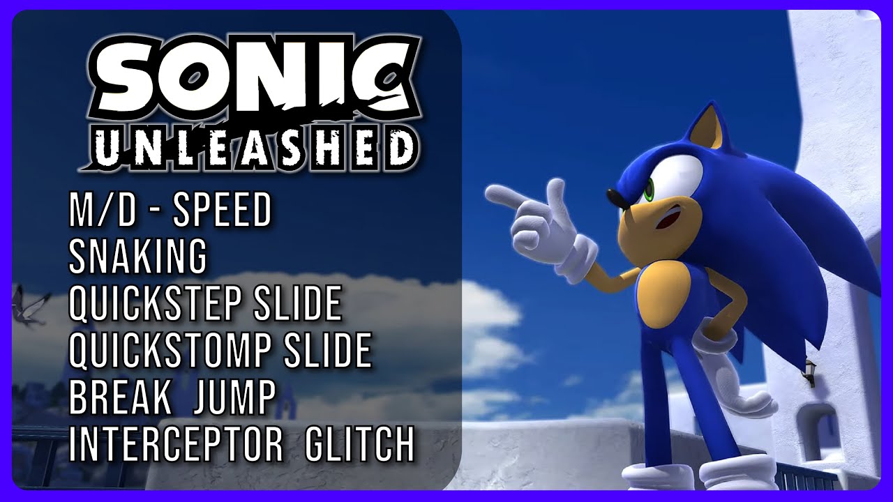DEFINITIVE Speedrun Tricks Tutorial (M/D-Speed, QSS, Break Jump, and ...
