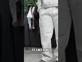 Perfect Pants Fit: Your True Size for Relaxed Style #shorts