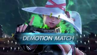 Tekken 7  Lucky Chloe vs Josie   best of 3 set