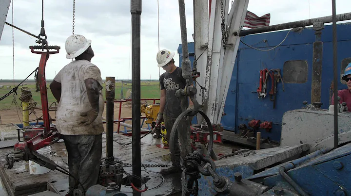 Making a Drill Pipe Connection