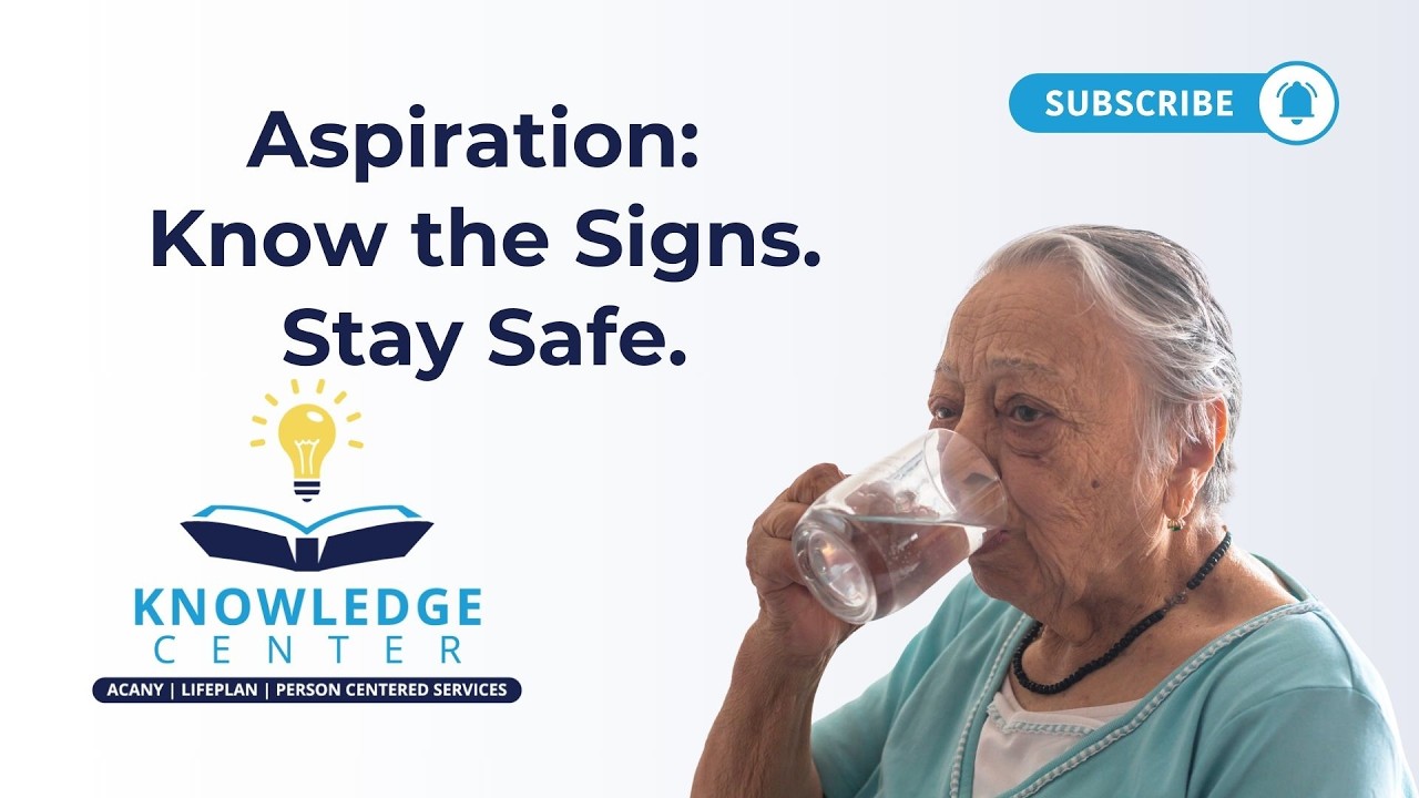 Aspiration & Safe Swallowing: Signs, Risks, and Prevention for People ...