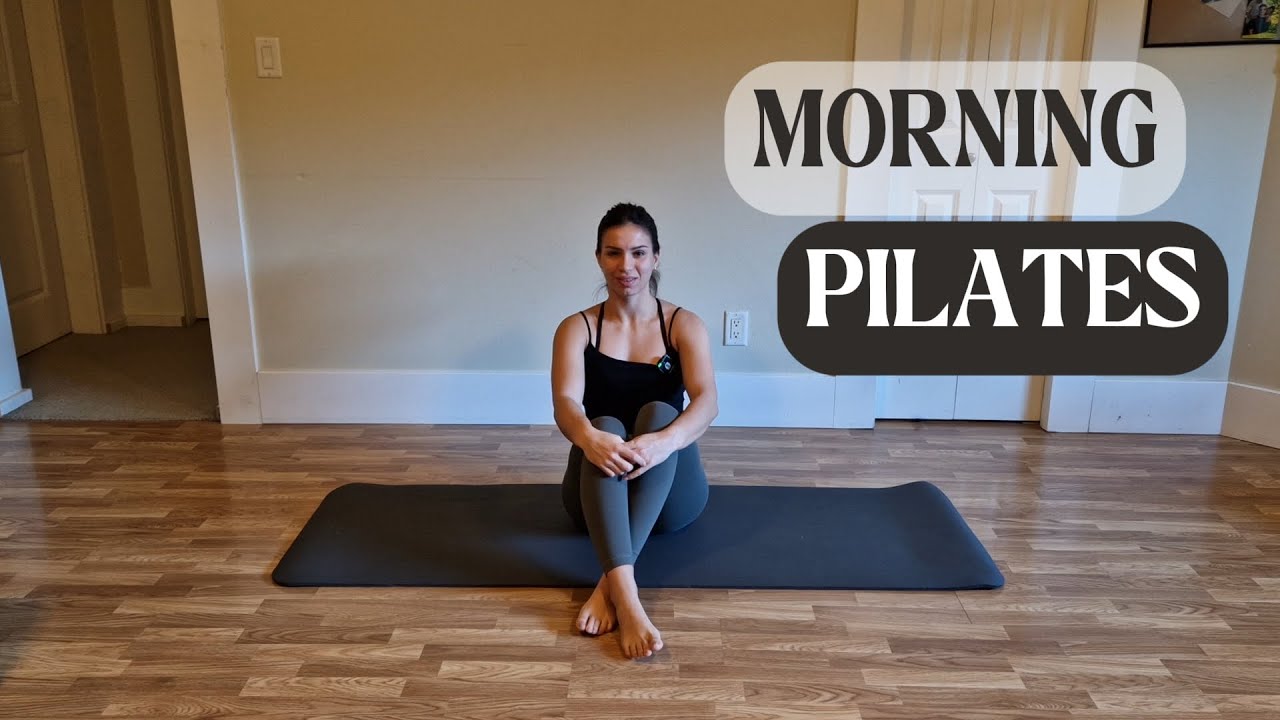 30 MIN MORNING PILATES | Dynamic Full Body Flow