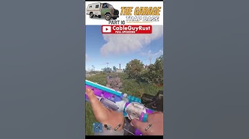 The Garage Trap Base / Part 10 #cableguyrust #rust #rustpcgame #rustgame #rustgameplay