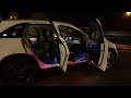 Mercedes GLC Night Review - Ambientebeleuchtung / Đèn nội thất và đèn chiếu sáng Mercedes GLC