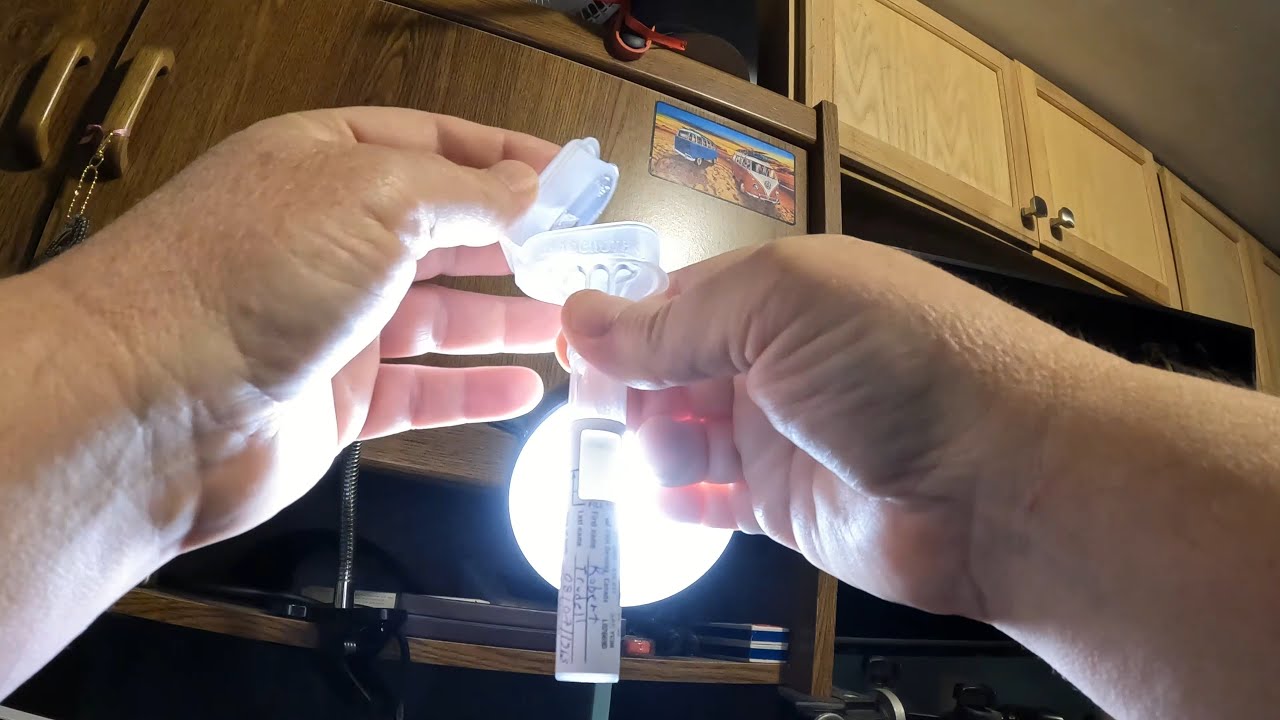 Invitae ORAgeneDx Saliva Collection Kit, For Collection of Human DNA