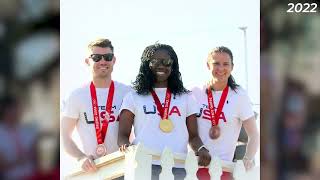 How an Ocala native and Olympic gold medalist prepared to compete for a second gold medal