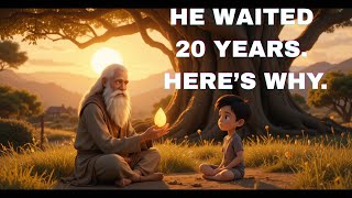 The Old Man's Gift: Why Patience Wins | English Listening Practice and Motivation