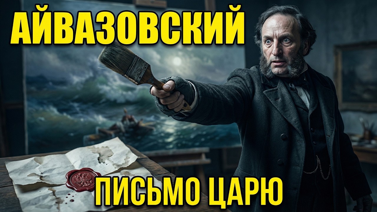 Почему жена АЙВАЗОВСКОГО умоляла ЦАРЯ о спасении от МУЖА?