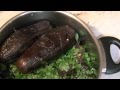 Квашеные баклажаны (без уксуса).Отличный рецепт ( Рickled eggplant).