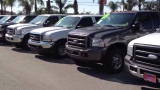Pacific Auto Center So Many Ford Diesel Trucks!!
