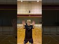 ジャンプサーブ苦手🥹#volleyball#volleyballplayer#haikyu#haikyuu#shorts