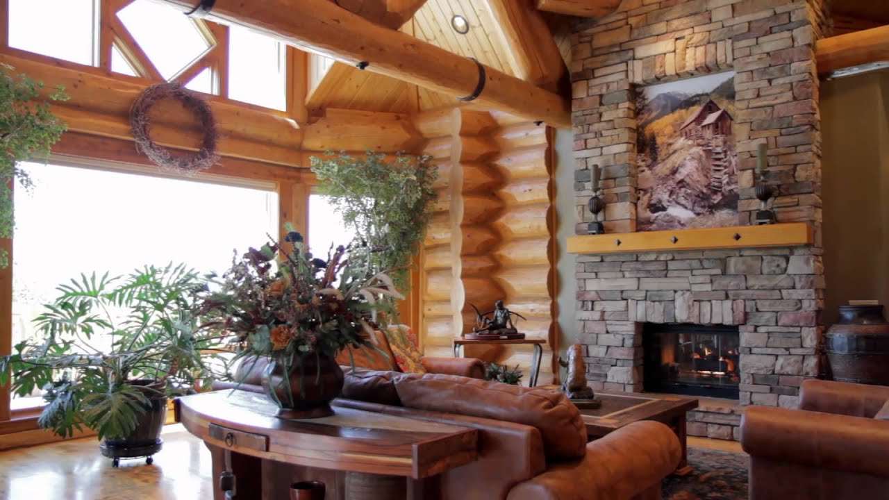 Custom Log Estate for Sale Loveland, Colorado YouTube
