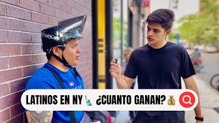 LATINOS en NUEVA YORK ¿CUANTO GANAN?