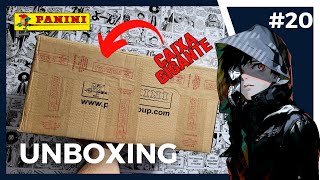 Unboxing #20 - O MAIOR UNBOXING DO CANAL - Compras na PANINI