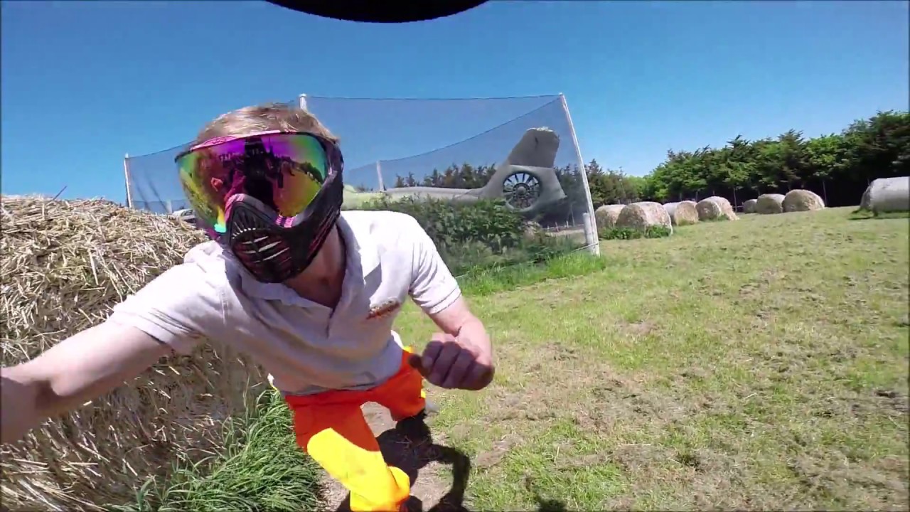 Paintball Mayhem - London