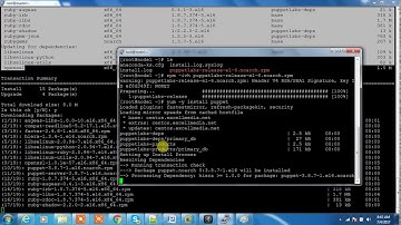 Part1 - Puppet installation