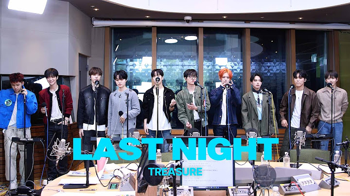 [4K직캠] TREASURE(트레저) - LAST NIGHT