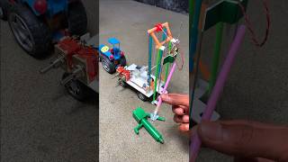 Mini science project for water pump #shortvideo #shortsfeed #tractor #diy #viral #mini