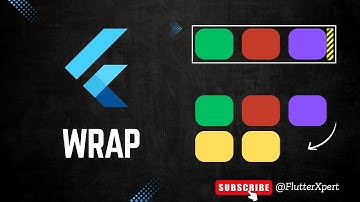 Wrap widget. when you want to arrange child widgets in a horizontal or vertical direction