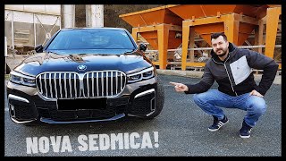 BMW OD 150.000 EURA SA GRILOM KAO ROSTILJ! TEST NOVE SEDMICE