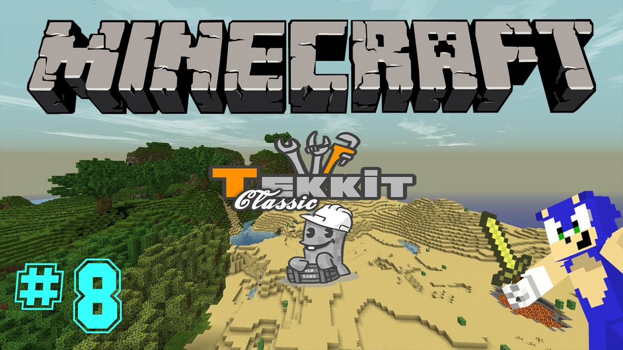 Divining Rod Minecraft Tekkit Classic #8 - Divining Rod - YouTube