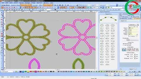 Haw to make sequin 3mm Design