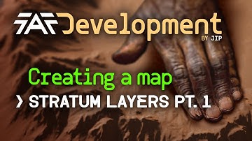 Creating a map: stratum layers pt. 1