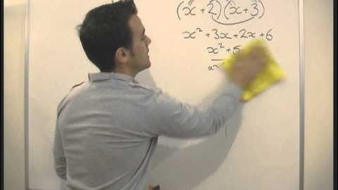 Maths - Algebra - Multipling out of Brackets (Tricky)