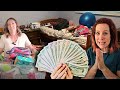 WE PAID $100 to CLEAN her HOUSE!