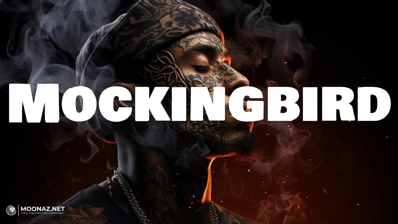 Eminem Mockingbird LYRICS Lovin On Me Jack Harlow YouTube