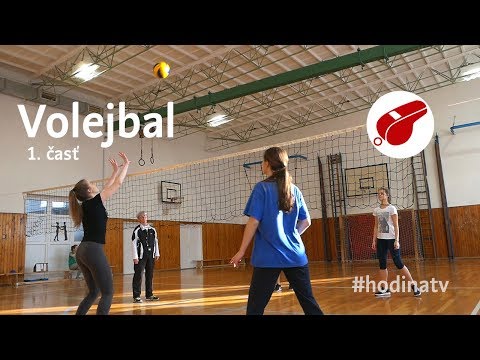 Video: Ako Podávať Loptu Vo Volejbale